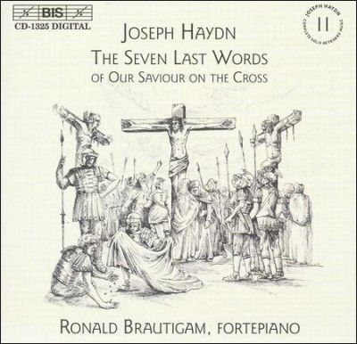 Seven Last Words of Our Saviour On the Cross (Brautigam) (CD / Album)