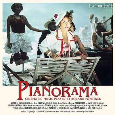 Pianorama (Pontinen) (CD / Album)