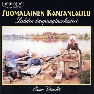 Finnish Folk Songs (Vanska, Lahti So) (CD / Album)