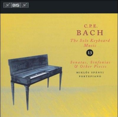 Solo Keyboard Music Volume 13, The - Sonatas (Spanyi) (CD / Album)
