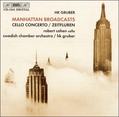 Manhattan Broadcasts, Zeitfluren (Gruber, Swedish Co, Cohen) (CD / Album)