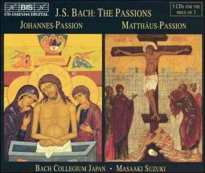 Passions, The (Suzuki, Bach-collegium Japan) (CD / Album)