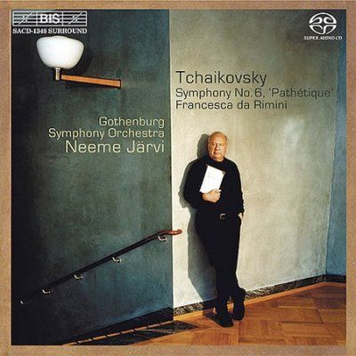 Symphony No. 6, Francesca Da Rimini (Jarvi) [sacd/cd Hybrid] (CD / Album)