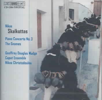 Concerto No. 3, the Gnomes (Christodoulou, Caput Ensemble) (CD / Album)