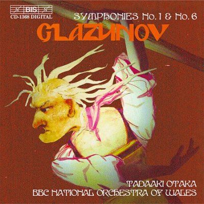 Symphonies Nos. 1 and 6 (Otaka, Bbc National Orch. Of Wales) (CD / Album)