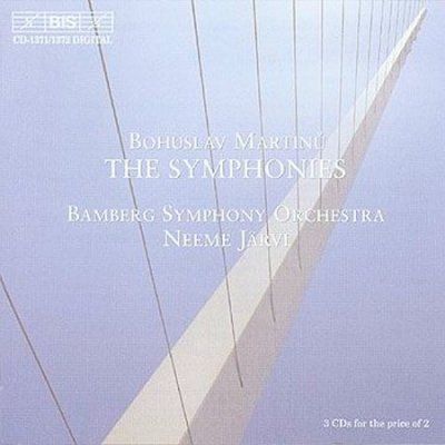 Symphonies, The (Jarvi, Bamberg So) (CD / Album)