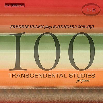 100 Transcendental Studies for Piano (Ullen) (CD / Album)