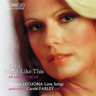 On a Night Like This - Love Songs (Constable, Farley) (CD / Album)