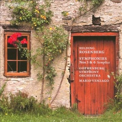 Hilding Rosenberg: Symphonies Nos. 3 &amp; 6 Semplice (CD / Album)