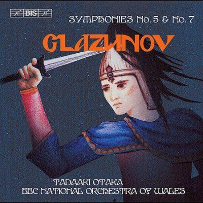 Symphonies Nos. 5 and 7 (Otaka, Bbc National Orch. Of Wales) (CD / Album)