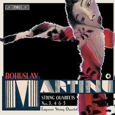 String Quartets Nos. 3, 4 and 5 (Emperor String Quartet) (CD / Album)