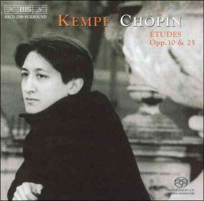 Etudes Opp. 10 and 25 (Kempf) [sacd/cd Hybrid] (CD / Album)