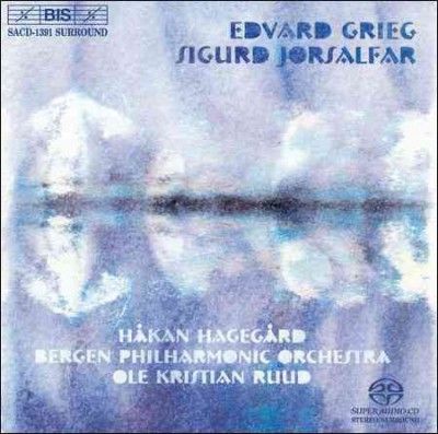 Sigurd Jorsalfar (Ruud, Bergen Po, Bergen Pc, Hagegard) (SACD)