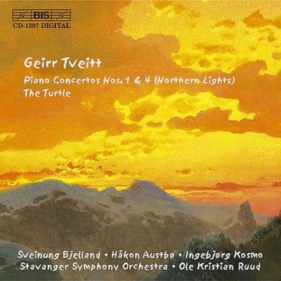 Piano Concertos Nos. 1 &amp; 4, the Turtle (Ruud, Stavanger So) (CD / Album)