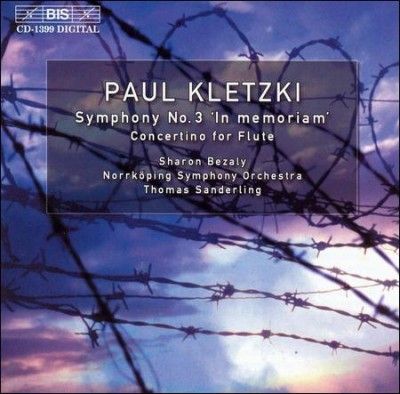 Symphony No. 3, Concertina for Flute (Sanderling, Bezaly) (CD / Album)