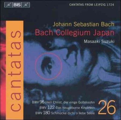 Cantatas Vol.26: Leipzig 1724 (Suzuki, Bach Collegium Japan) (CD / Album)