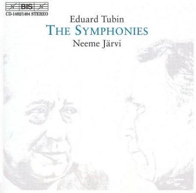 Eduard Tubin - SYMPHONIES, THE (CD / Album)