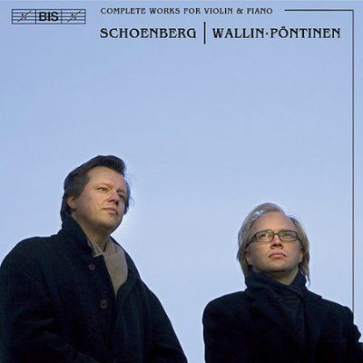 Complete Works for Violin and Piano (Pontinen) (CD / Album)