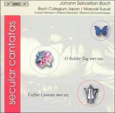Secular Contatas (Suzuki) (CD / Album)