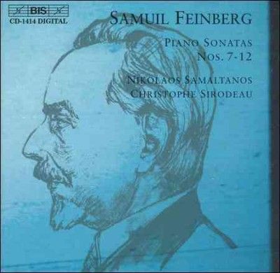 Piano Sonatas Nos. 7 - 12 (Samaltanos, Sirodeau) (CD / Album)
