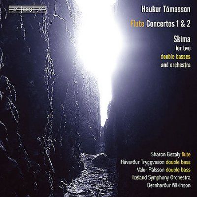 Haukur Tomasson - Tomasson: Flute Concertos 1 &amp; 2 (CD)