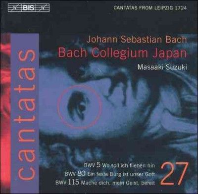 Cantatas from Leipzig 1724 - Vol. 27 (Suzuki, Ryden, Bertin) (CD / Album)