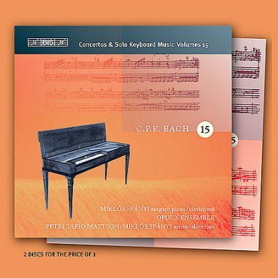 Keyboard Concertos and Solo Keyboard Music (Spanyi, Mattson) (CD / Album)