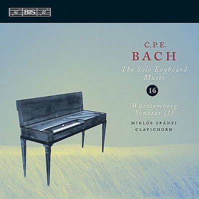 Solo Keyboard Music Volume 16, The - Wurttemberg Sonatas (CD / Album)