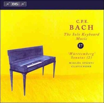 Solo Keyboard Music Vol. 17 (Spanyi) (CD / Album)