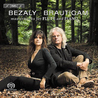 Masterworks for Flute and Piano (Bezaly) [sacd/cd Hybrid] (CD / Album)