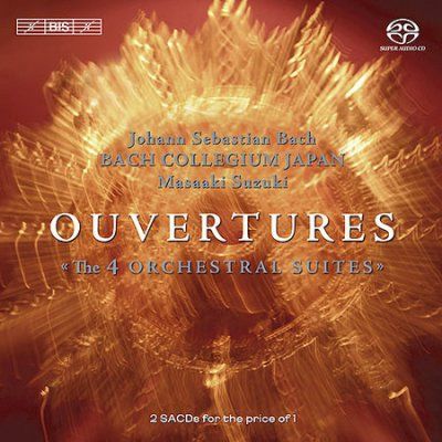 Ouvertures - 4 Orchestral Suites (Suzuki) [sacd/cd Hybrid] (CD / Album)
