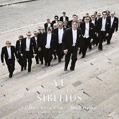 Yl Male Voice Choir - Yl: Voice Of Sibelius Works For Male C (CD)