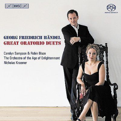 Great Oratorio Duets (Sampson, Blaze) [sacd/cd Hybrid] (CD / Album)