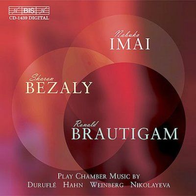 Play Chamber Music By Durufle, Hahn, Weinberg and Nikolayeva (CD / Album)