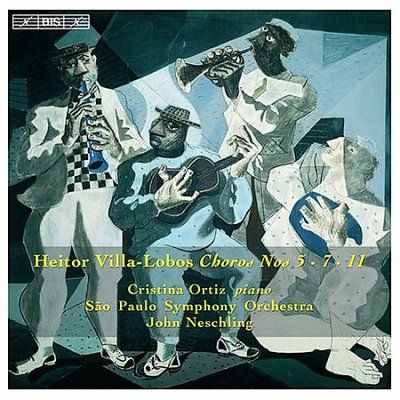Choros Vol. 1 (Neschling, Sao Paulo So, Ortiz) (CD / Album)