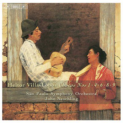 Choros Vol. 2 (Neschling, Sao Paulo So) (CD / Album)