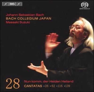 Cantatas Vol. 28 (Bach Collegium Japan) [sacd/cd Hybrid] (CD / Album)