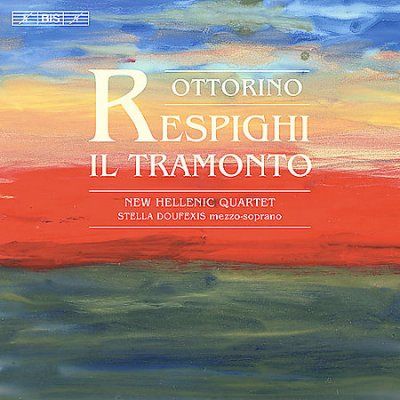 Il Tramonto (New Hellenic Quartet, Doufexis) (CD / Album)