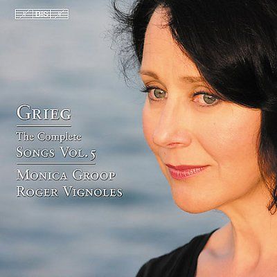 Grieg: The Complete Songs (CD / Album)
