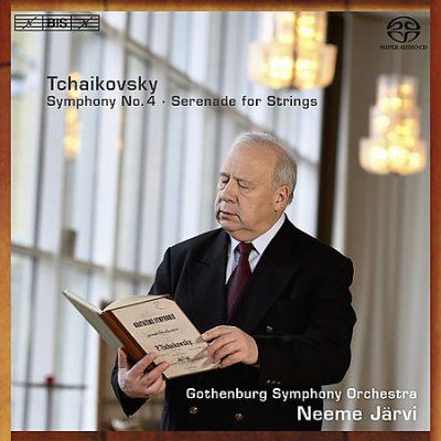 Symphony No. 4, Serenade for Strings (Jarvi, Gothenburg So) (SACD)