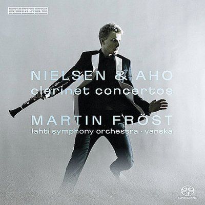 Clarinet Concertos (Vanska, Frost) (SACD)