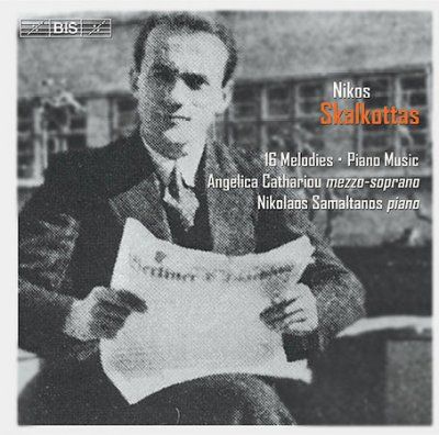 16 Melodies, Piano Music (Samaltanos) (CD / Album)