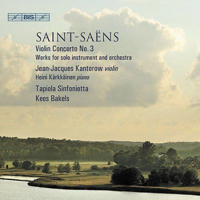 Violin Concerto No. 3, Caprice (Kantorow) (CD / Album)