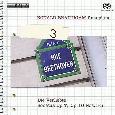 Die Verliebte - Sonatas Opp. 7 and 10 Nos. 1 - 3 (Brautigam) (SACD)