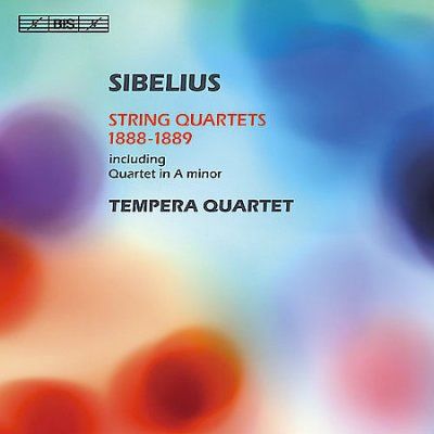 String Quartets 1888 - 1889 (Tempera Quartet) (CD / Album)