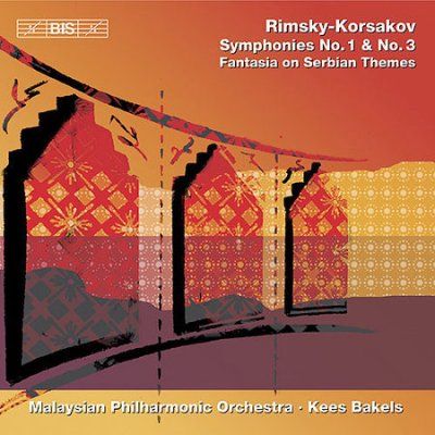 Symphonies No. 1 and No. 3, Fantasia On Serbian Themes (Mpo) (CD / Album)