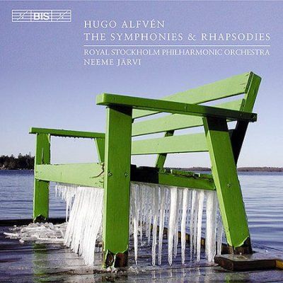 Symphonies and Rhapsodies, The (Jarvi) (CD / Album)