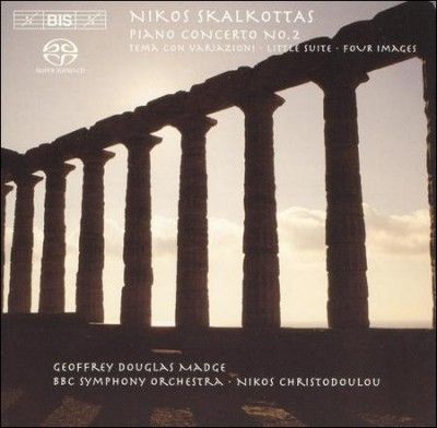 Concerto No. 2 (Christodoulou, Bbc So) [sacd/cd Hybrid] (CD / Album)