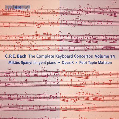 Keyboard Concertos Vol. 14 (Mattson, Opus X, Spanyi) (CD / Album)