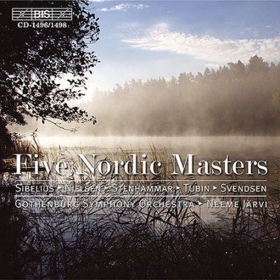 Five Nordic Masters (CD / Album)